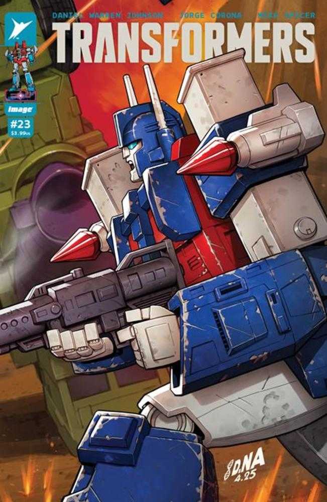 Transformers #23 Cover C 1 in 10 David Nakayama Connecting Variant | Dragon's Lair Comics and Fantasy Houston TX