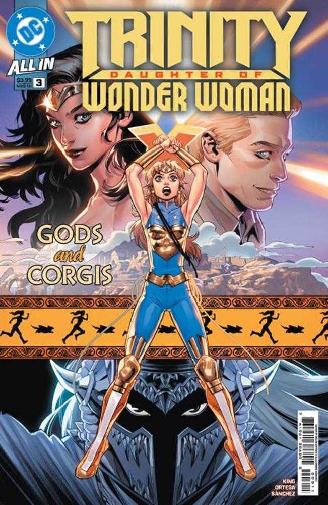 Trinity Daughter Of Wonder Woman #3 (Of 6) Cover A Belen Ortega | Dragon's Lair Comics and Fantasy Houston TX