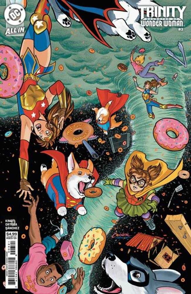 Trinity Daughter Of Wonder Woman #3 (Of 6) Cover B Amanda Conner Card Stock Variant | Dragon's Lair Comics and Fantasy Houston TX