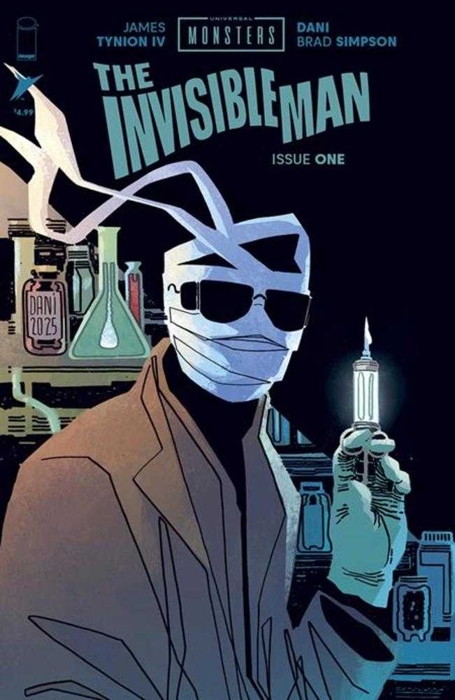 Universal Monsters The Invisible Man #1 (Of 4) Cover A Dani & Brad Simpson | Dragon's Lair Comics and Fantasy Houston TX