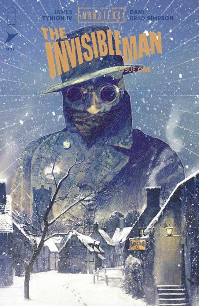Universal Monsters The Invisible Man #1 (Of 4) Cover B Joshua Middleton | Dragon's Lair Comics and Fantasy Houston TX