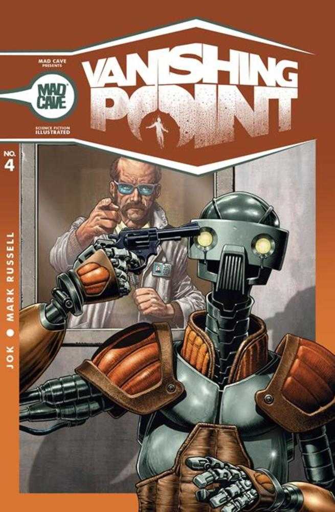 Vanishing Point #4 (Of 6) | Dragon's Lair Comics and Fantasy Houston TX