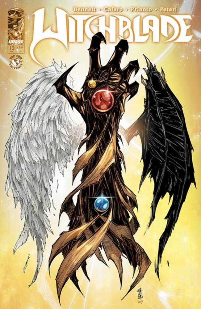 Witchblade #13 Cover A Giuseppe Cafaro & Arif Prianto | Dragon's Lair Comics and Fantasy Houston TX