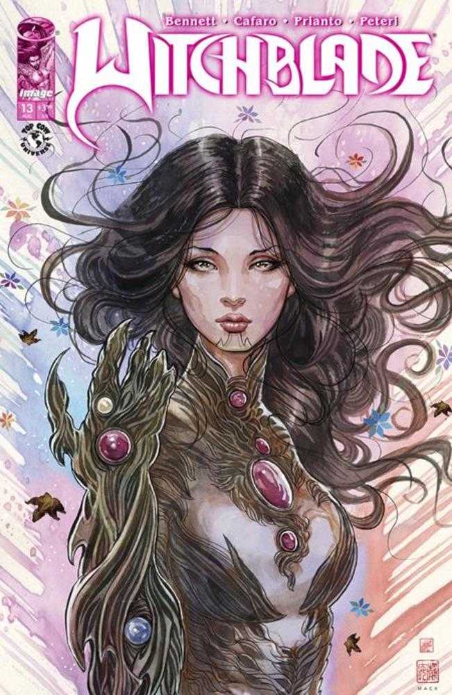 Witchblade #13 Cover C David Mack Variant | Dragon's Lair Comics and Fantasy Houston TX