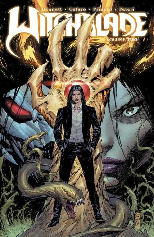 Witchblade TPB Volume 02 | Dragon's Lair Comics and Fantasy Houston TX