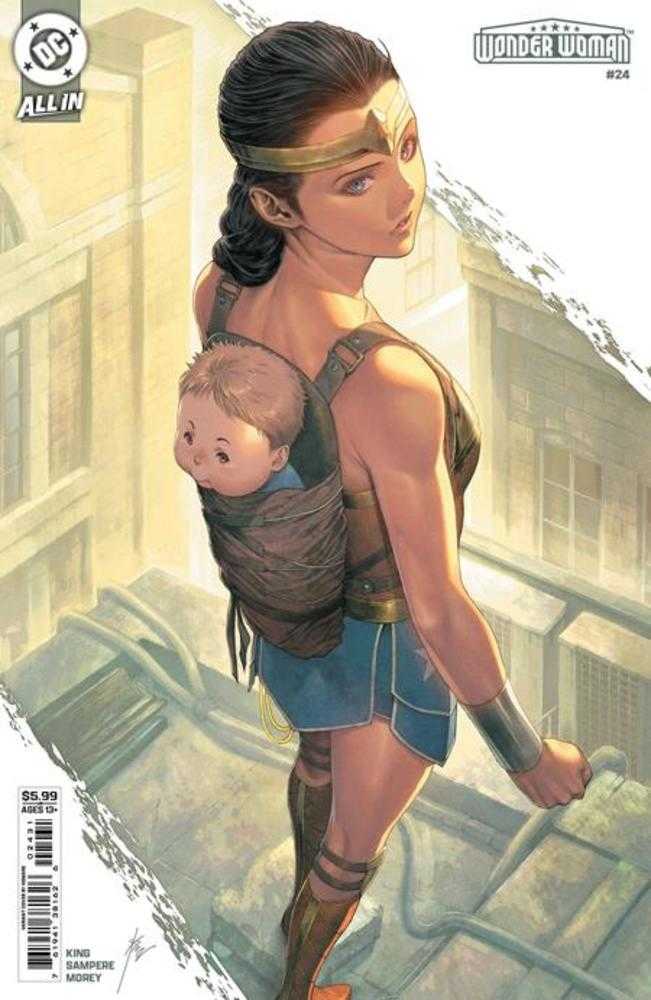 Wonder Woman #24 Cover C Homare Card Stock Variant | Dragon's Lair Comics and Fantasy Houston TX