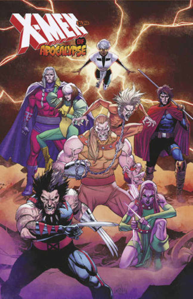 X Men Of Apocalypse Alpha #1 Leinil Yu Foil Variant | Dragon's Lair Comics and Fantasy Houston TX