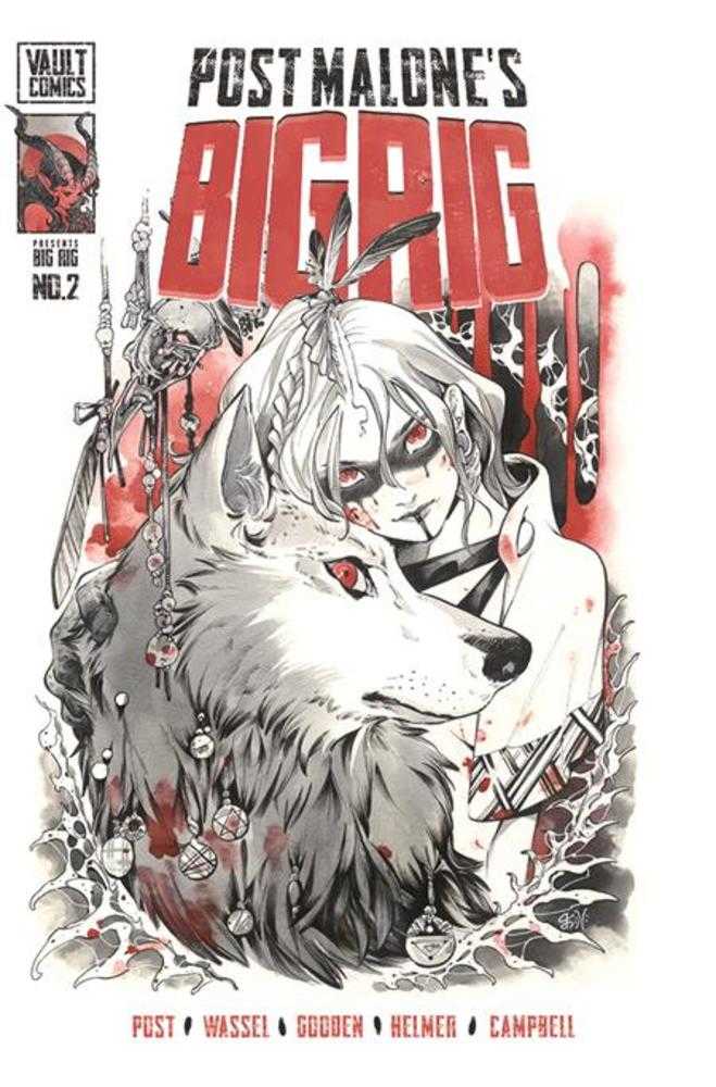Big Rig #2 Cover I Peach Momoko Variant (Mature) | Dragon's Lair Comics and Fantasy Houston TX