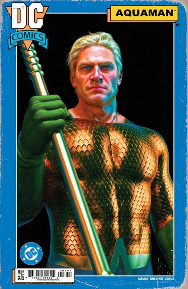 Aquaman #7 Cover E Mark Spears Card Stock Variant | Dragon's Lair Comics and Fantasy Houston TX