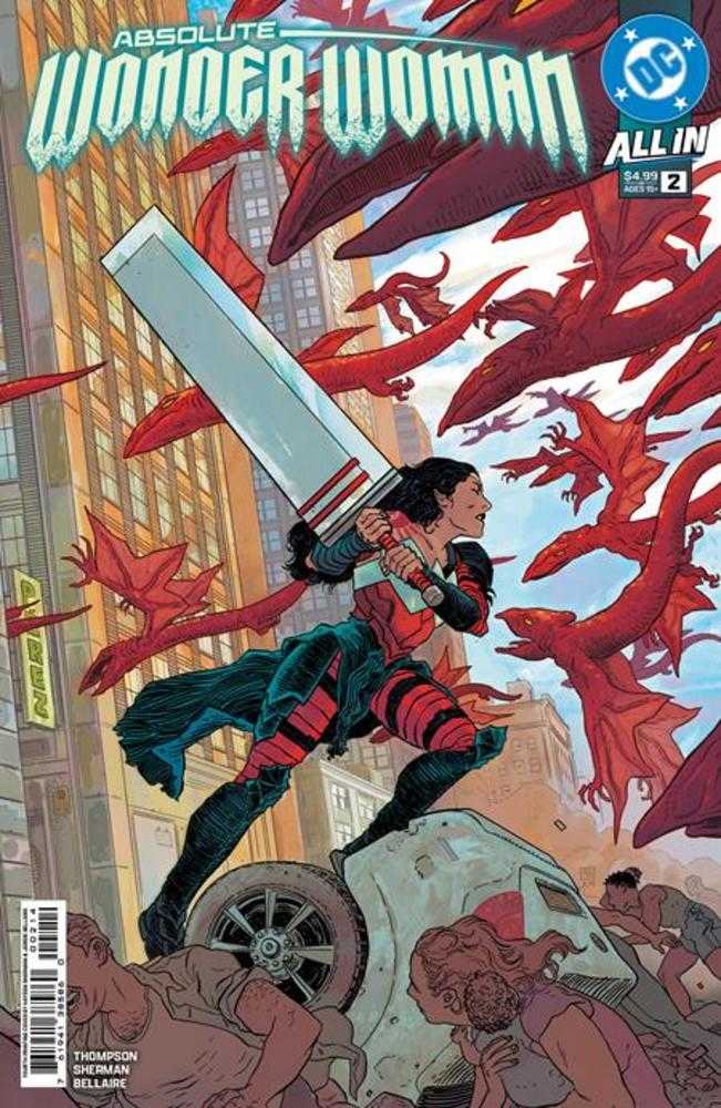 Absolute Wonder Woman #2 4th Print | Dragon's Lair Comics and Fantasy Houston TX