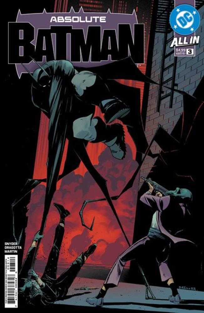 Absolute Batman #3 4th Print | Dragon's Lair Comics and Fantasy Houston TX