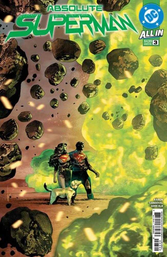 Absolute Superman #3 2nd Print | Dragon's Lair Comics and Fantasy Houston TX
