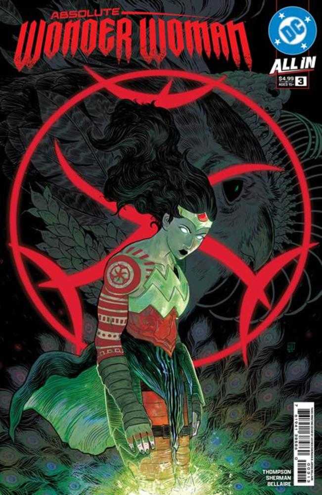 Absolute Wonder Woman #3 3rd Print | Dragon's Lair Comics and Fantasy Houston TX