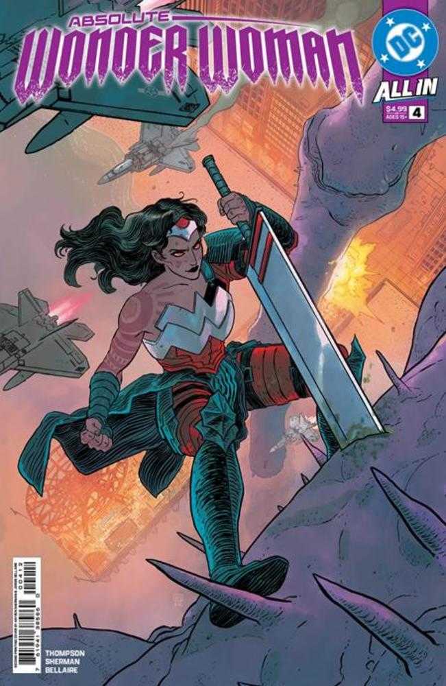 Absolute Wonder Woman #4 2nd Print | Dragon's Lair Comics and Fantasy Houston TX