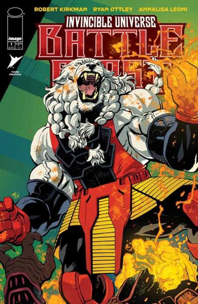 Invincible Universe Battle Beast #1 3RD Printing | Dragon's Lair Comics and Fantasy Houston TX