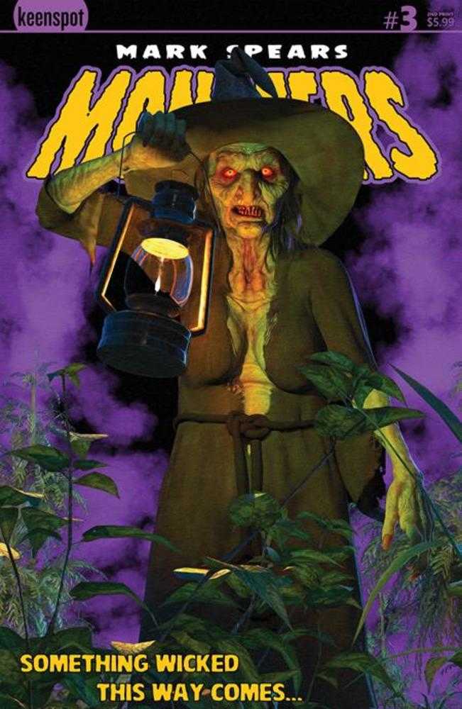 Mark Spears Monsters #3 2nd Print Cover A Mark Spears Something Wicked | Dragon's Lair Comics and Fantasy Houston TX