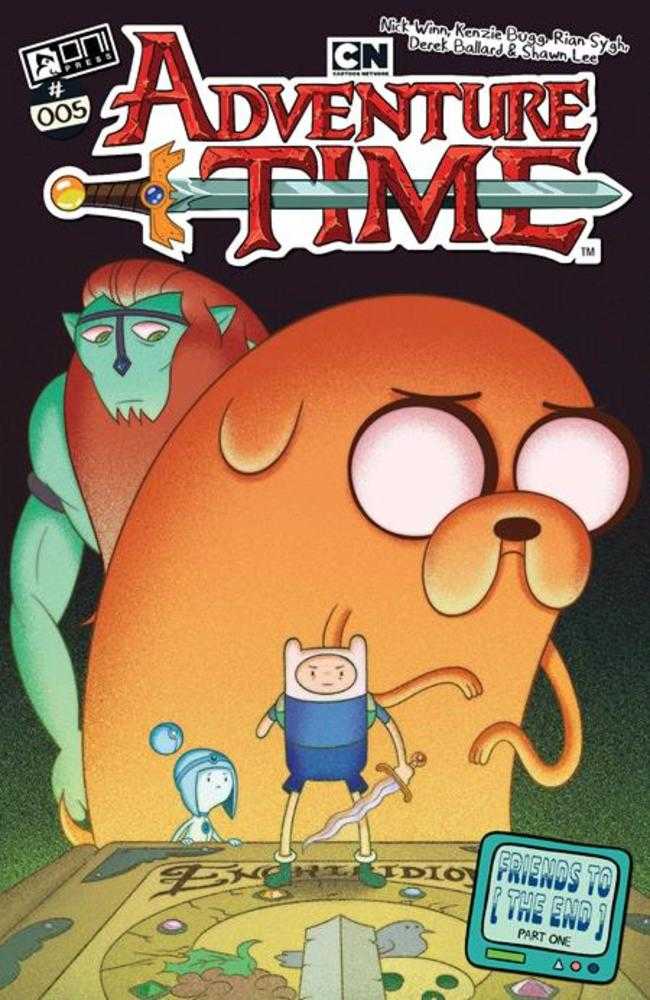 Adventure Time (2025) #5 Cover A Nick Winn | Dragon's Lair Comics and Fantasy Houston TX