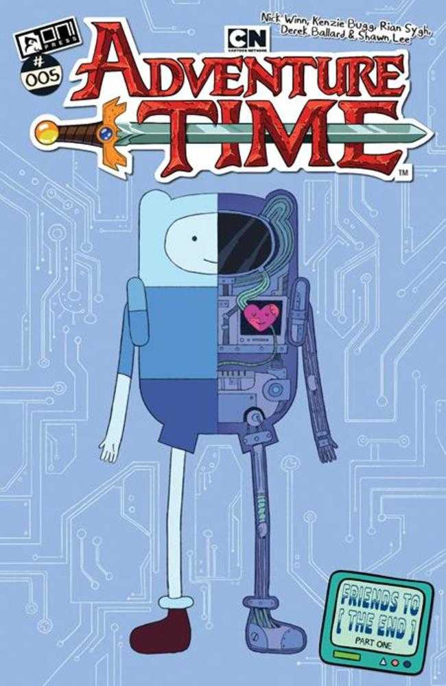 Adventure Time (2025) #5 Cover B Kenzie Bugg  Variant | Dragon's Lair Comics and Fantasy Houston TX