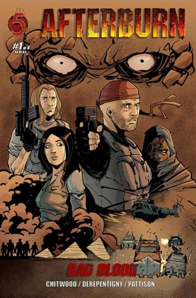 Afterburn Bad Blood #1 (Of 4) | Dragon's Lair Comics and Fantasy Houston TX