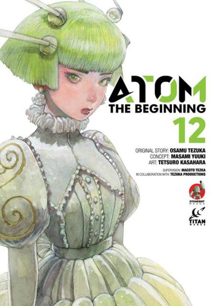 Atom The Beginning TPB Volume 12 (Of 22) | Dragon's Lair Comics and Fantasy Houston TX