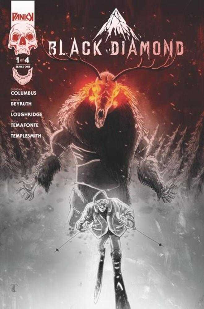 Black Diamond #1 (Of 4) (Mature) | Dragon's Lair Comics and Fantasy Houston TX