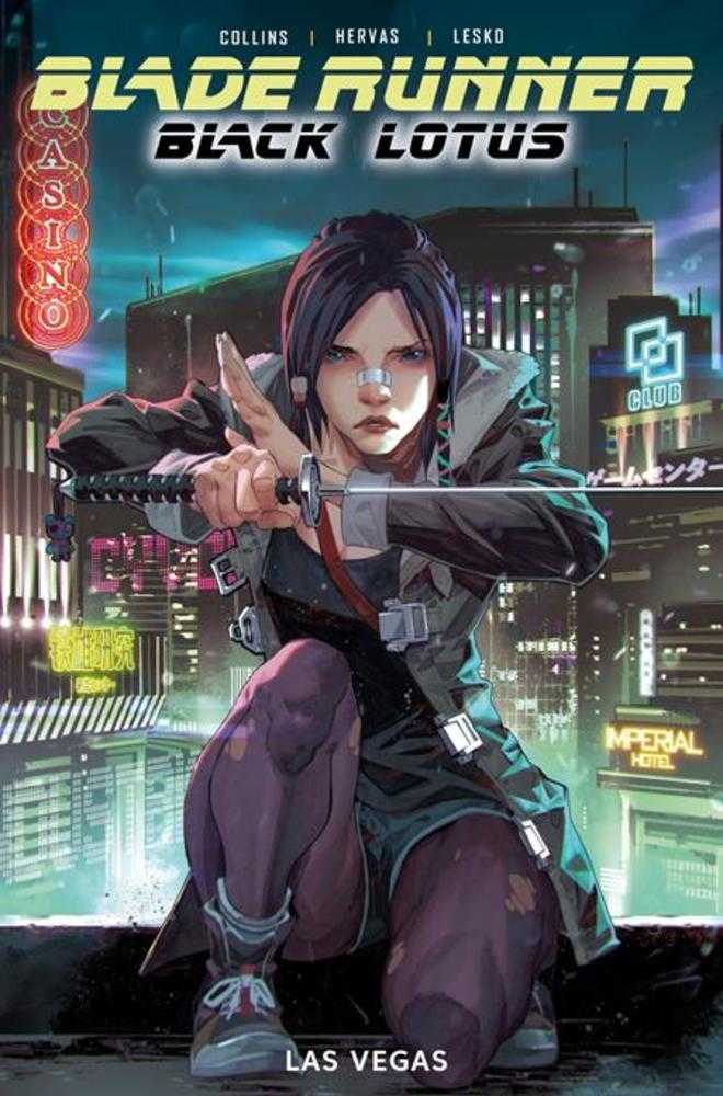 Blade Runner Black Lotus Las Vegas #1 (Of 4) Cover A Kael Ngu (Mature) | Dragon's Lair Comics and Fantasy Houston TX