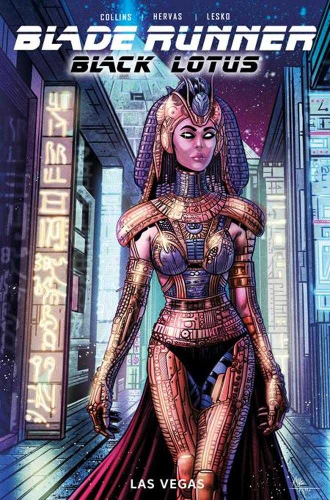 Blade Runner Black Lotus Las Vegas #1 (Of 4) Cover D Andy Belanger Variant (Mature) | Dragon's Lair Comics and Fantasy Houston TX