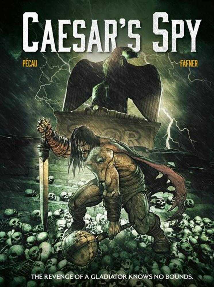 Caesars Spy Hardcover | Dragon's Lair Comics and Fantasy Houston TX