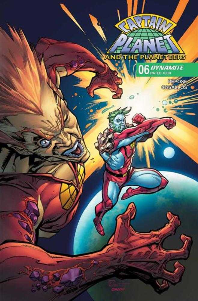 Captain Planet #6 Cover A Chad Hardin | Dragon's Lair Comics and Fantasy Houston TX
