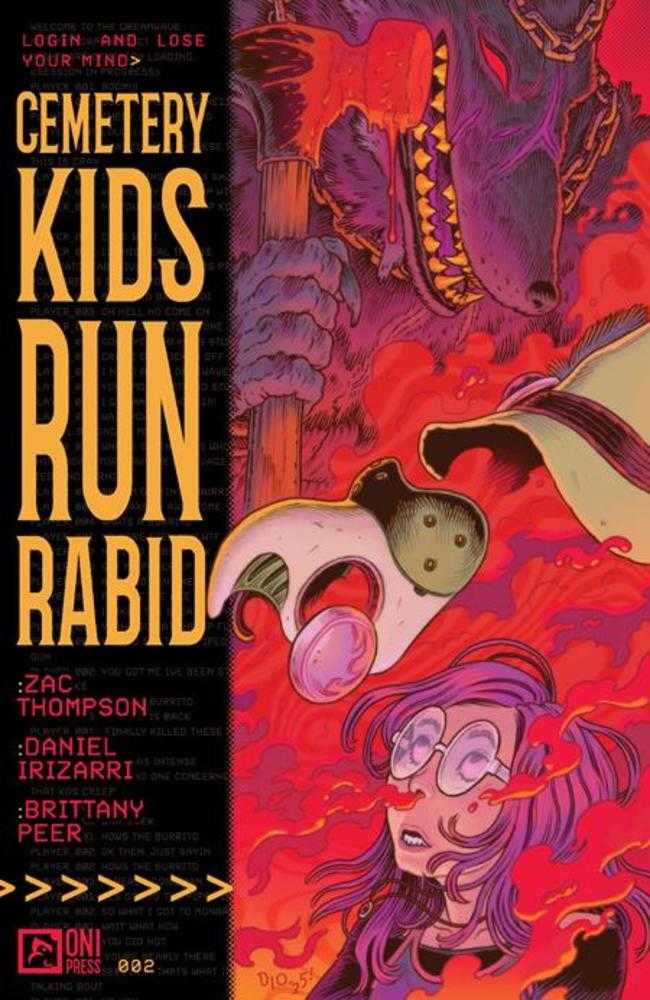 Cemetery Kids Run Rabid #2 (Of 4) Cover A Daniel Irizarri | Dragon's Lair Comics and Fantasy Houston TX