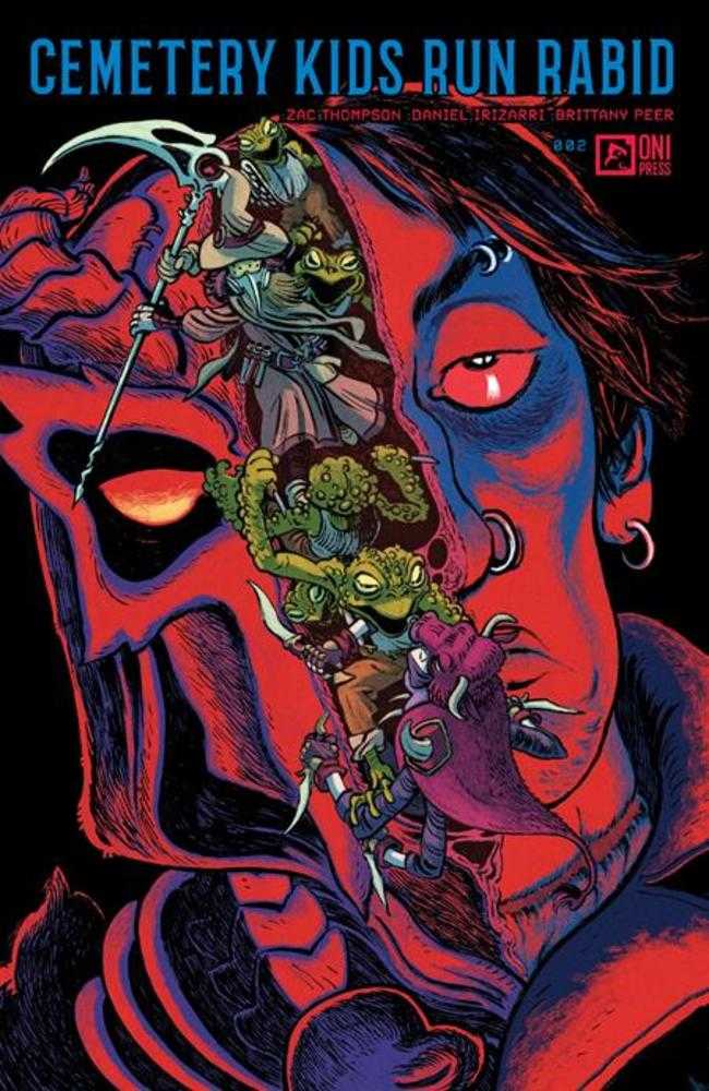 Cemetery Kids Run Rabid #2 (Of 4) Cover B Artyom Topilin Variant | Dragon's Lair Comics and Fantasy Houston TX