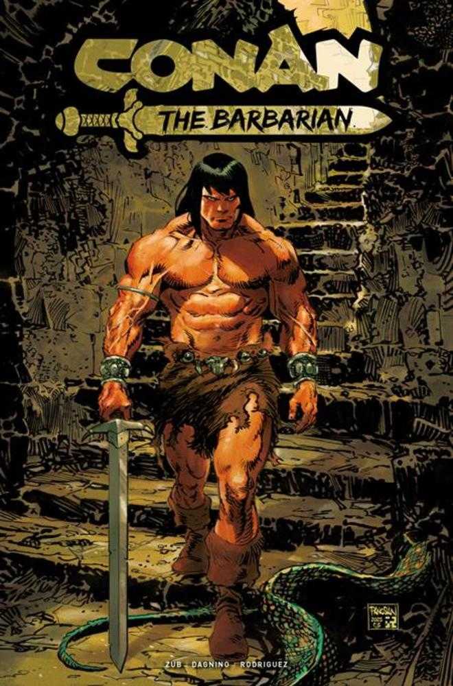 Conan The Barbarian #24 Cover A Dan Panosian (Mature) | Dragon's Lair Comics and Fantasy Houston TX