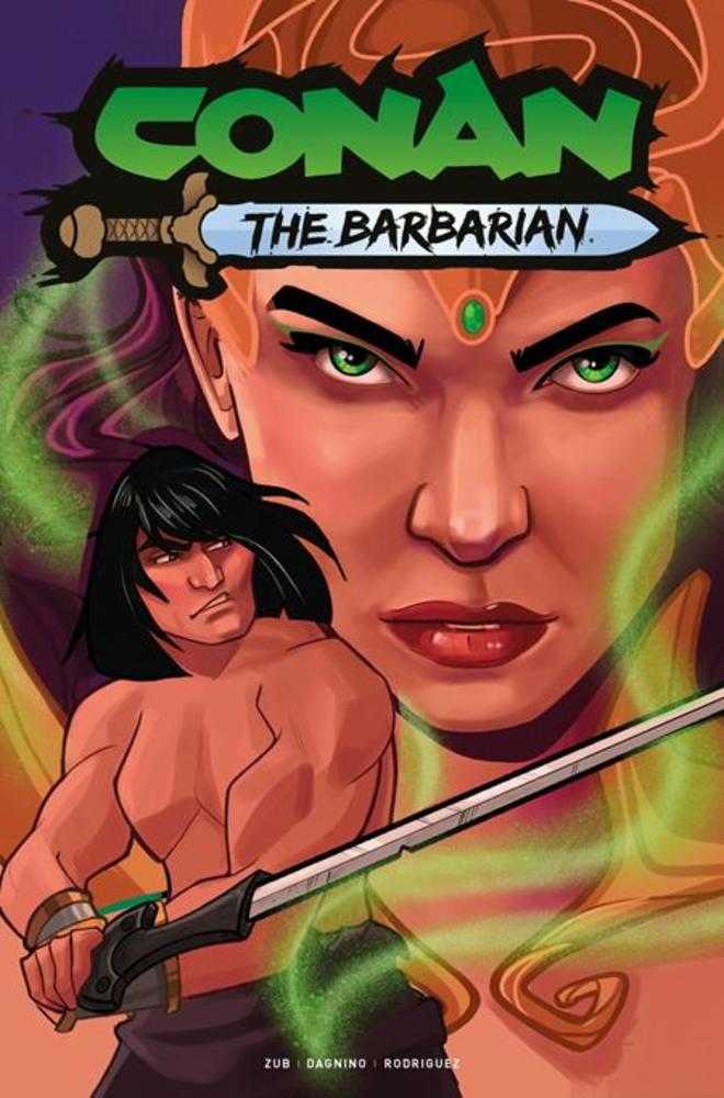 Conan The Barbarian #24 Cover C Karen Hallion Variant (Mature) | Dragon's Lair Comics and Fantasy Houston TX