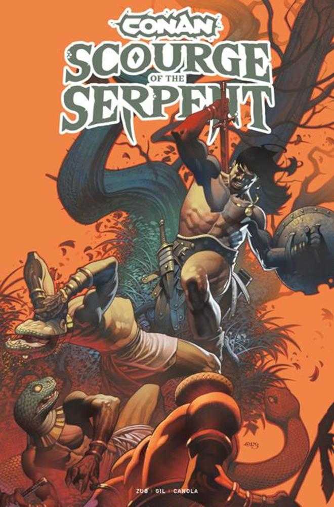 Conan The Barbarian Scourge Of The Serpent #1 (Of 4) Cover E Chris Stevens Variant (Mature) | Dragon's Lair Comics and Fantasy Houston TX