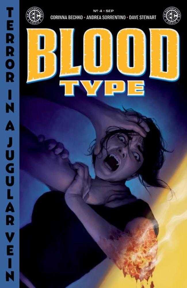 EC Blood Type #4 (Of 4) Cover A Miguel Mercado | Dragon's Lair Comics and Fantasy Houston TX