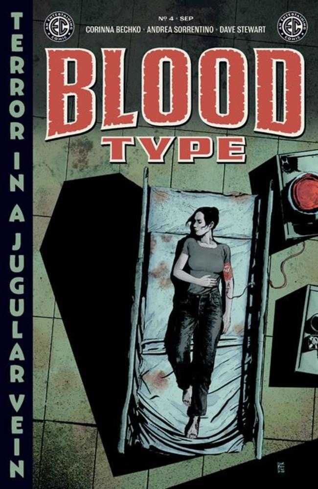 EC Blood Type #4 (Of 4) Cover B Andrea Sorrentino Variant | Dragon's Lair Comics and Fantasy Houston TX