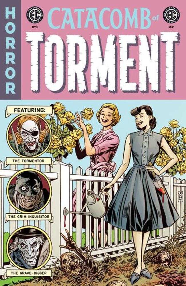 EC Catacomb Of Torment #3 Cover A Mark Buckingham | Dragon's Lair Comics and Fantasy Houston TX