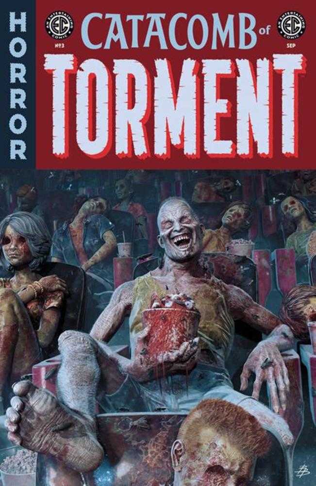 EC Catacomb Of Torment #3 Cover B Bjorn Barends Variant | Dragon's Lair Comics and Fantasy Houston TX
