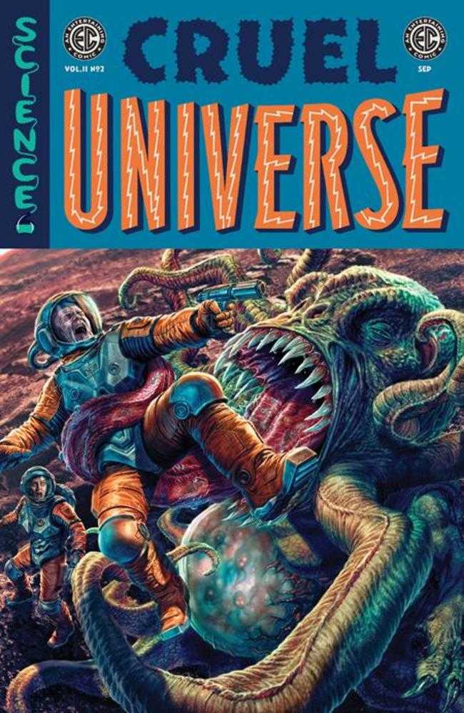 EC Cruel Universe 2 #2 (Of 12) Cover A Lee Bermejo | Dragon's Lair Comics and Fantasy Houston TX
