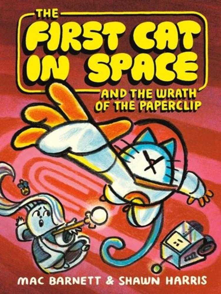 First Cat In Space And The Wrath Of The Paperclip TPB | Odin's Place