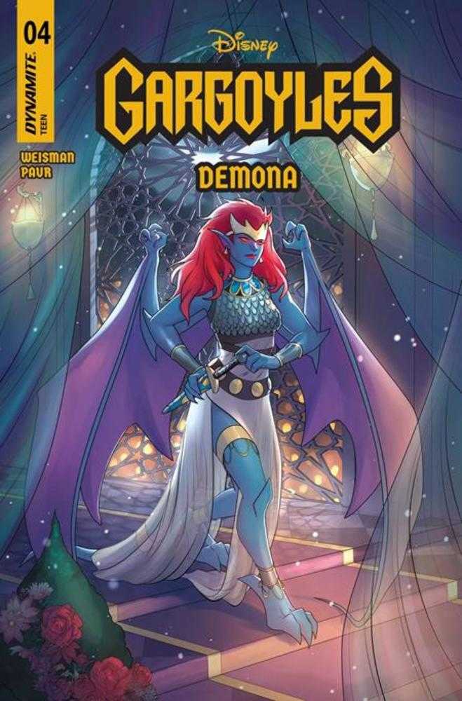 Gargoyles Demona #4 Cover A Meghan Hetrick | Dragon's Lair Comics and Fantasy Houston TX