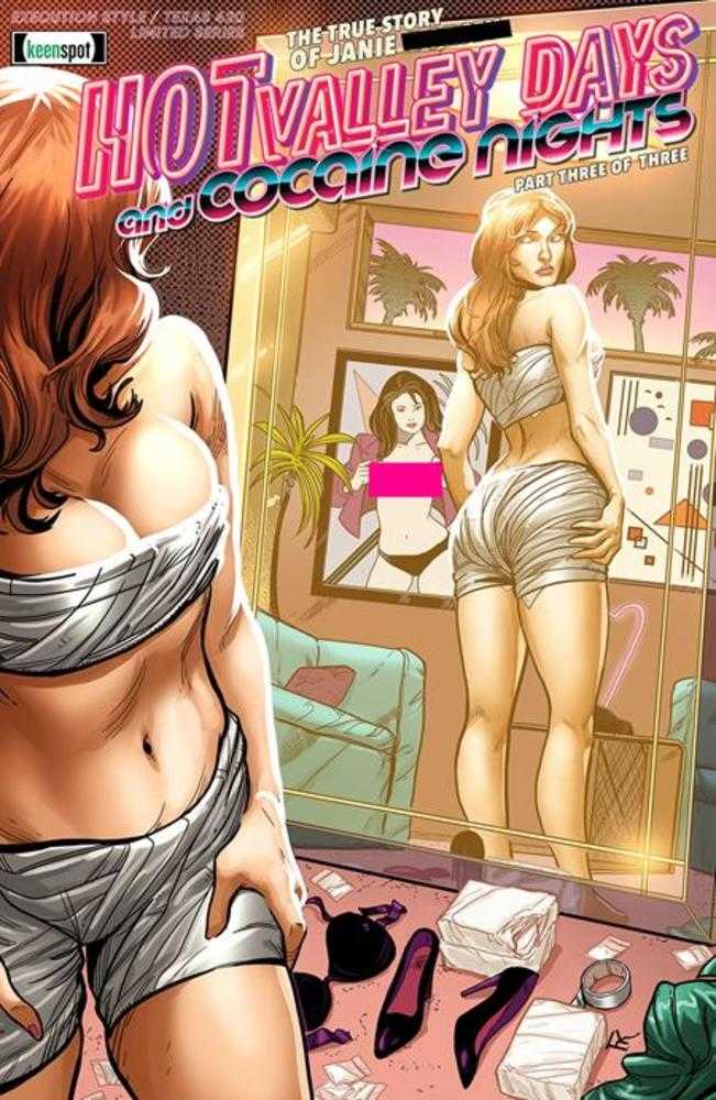 Hot Valley Days #3 Cover A Farid Karami (Mature) | Dragon's Lair Comics and Fantasy Houston TX