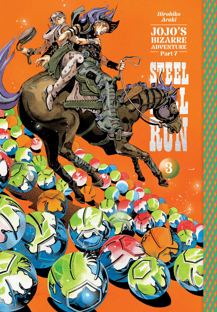 Jojos Bizarre Adventure Part 7 Steel Ball Run Hardcover Volume 03 | Odin's Place