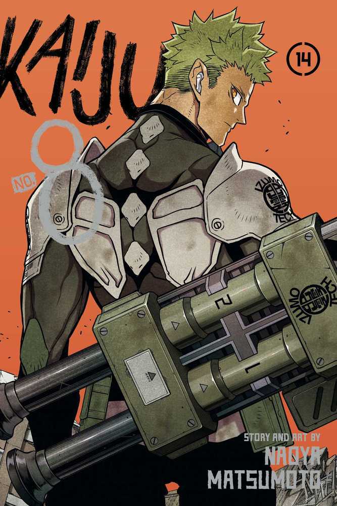 Kaiju No 8 Graphic Novel Volume 14 | Odin's Place