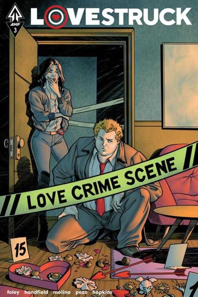 Lovestruck #3 (Of 4) Cover A Alonso Molina | Dragon's Lair Comics and Fantasy Houston TX