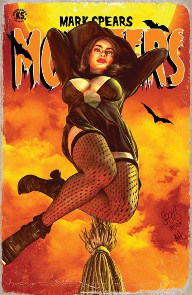 Mark Spears Monsters #7 Cover B Mark Spears Hexy The Witch JSA Classified #1 Homage Variant | Dragon's Lair Comics and Fantasy Houston TX