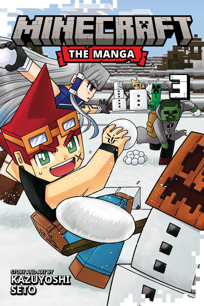 Minecraft The Manga Volume 03 | Odin's Place