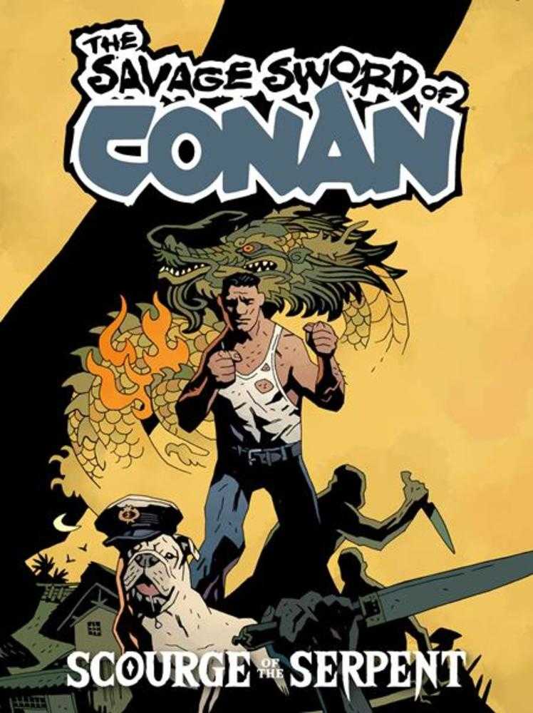 Savage Sword Of Conan #10 Cover A Mike Mignola (Mature) | Dragon's Lair Comics and Fantasy Houston TX
