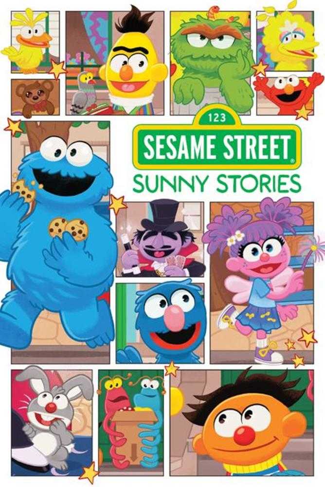 Sesame Street Sunny Stories TPB | Odin's Place