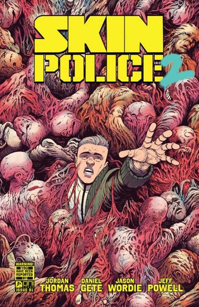 Skin Police 2 #1 (Of 4) Cover A Daniel Gete (Mature) | Dragon's Lair Comics and Fantasy Houston TX